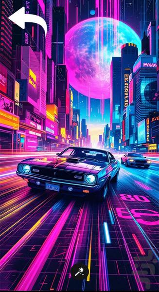 تصویر زمینه GTA - عکس برنامه موبایلی اندروید