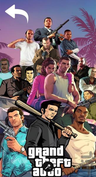 تصویر زمینه GTA - عکس برنامه موبایلی اندروید