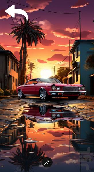 تصویر زمینه GTA - عکس برنامه موبایلی اندروید