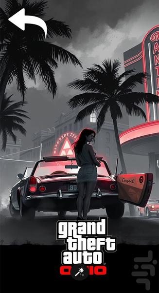 تصویر زمینه GTA - عکس برنامه موبایلی اندروید