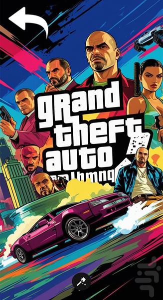 تصویر زمینه GTA - عکس برنامه موبایلی اندروید