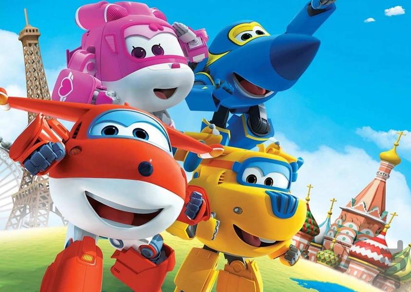 کارتون جت پستچی ۲ - عکس برنامه موبایلی اندروید