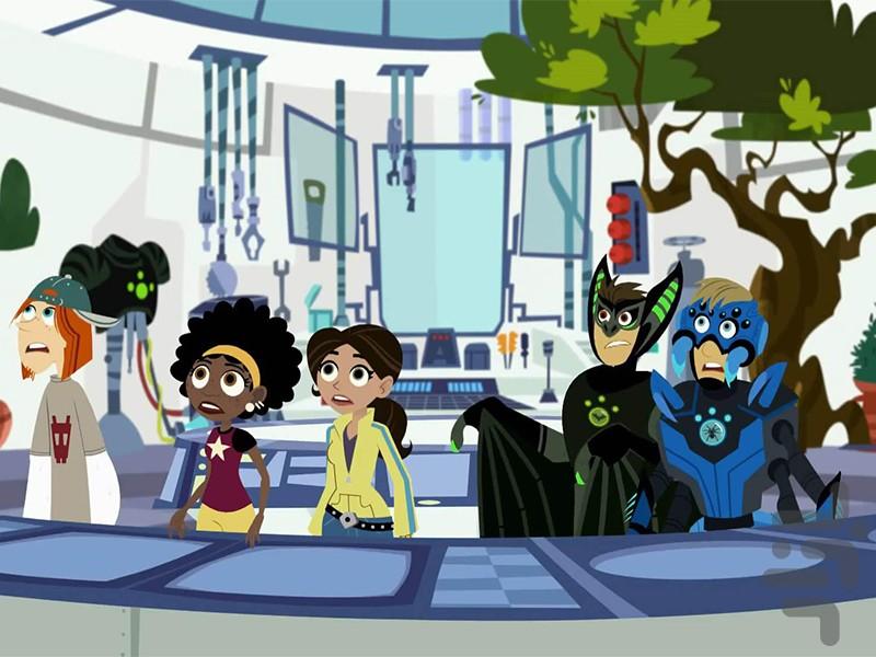 کارتون کاوشگران حیات وحش دوبله فارسی - عکس برنامه موبایلی اندروید