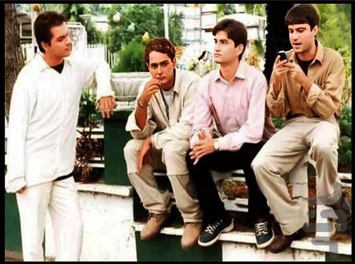 سریال ایرانی خط قرمز - عکس برنامه موبایلی اندروید