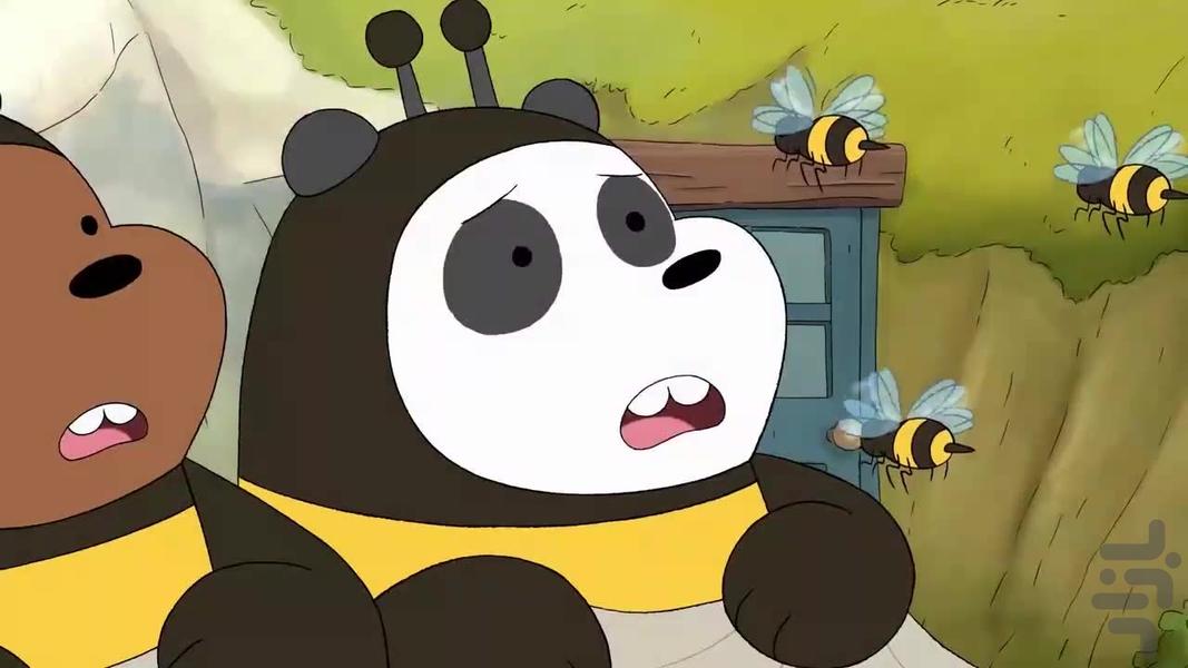 کارتون خرس های کله فندقی - Image screenshot of android app