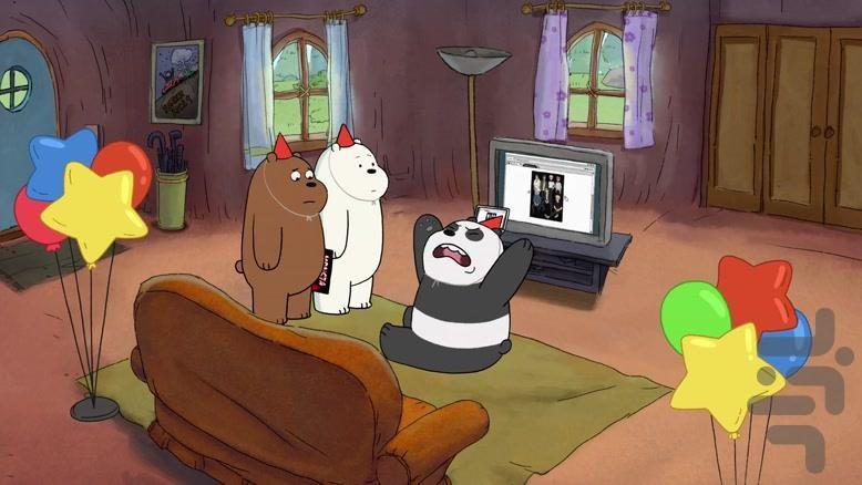 کارتون خرس های کله فندقی - Image screenshot of android app