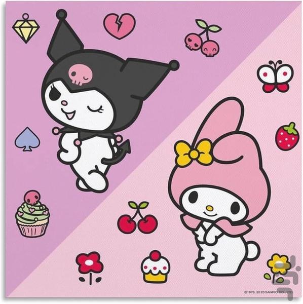 برنامه آهنگ کرومی و ملودی | کارتون - عکس برنامه موبایلی اندروید