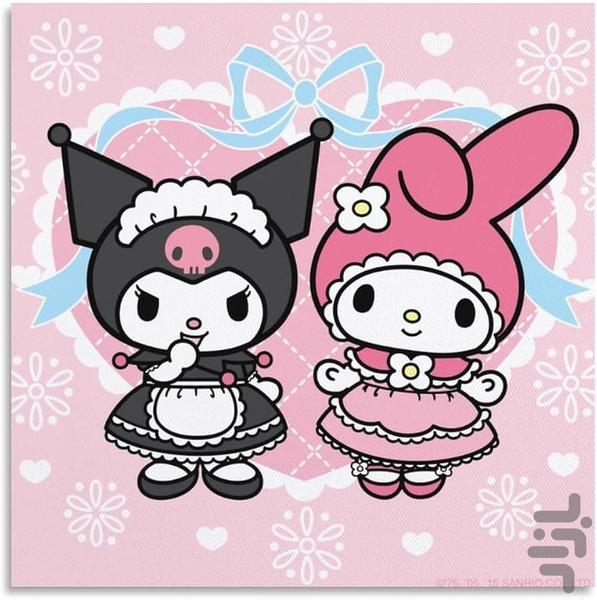 برنامه آهنگ کرومی و ملودی | کارتون - عکس برنامه موبایلی اندروید