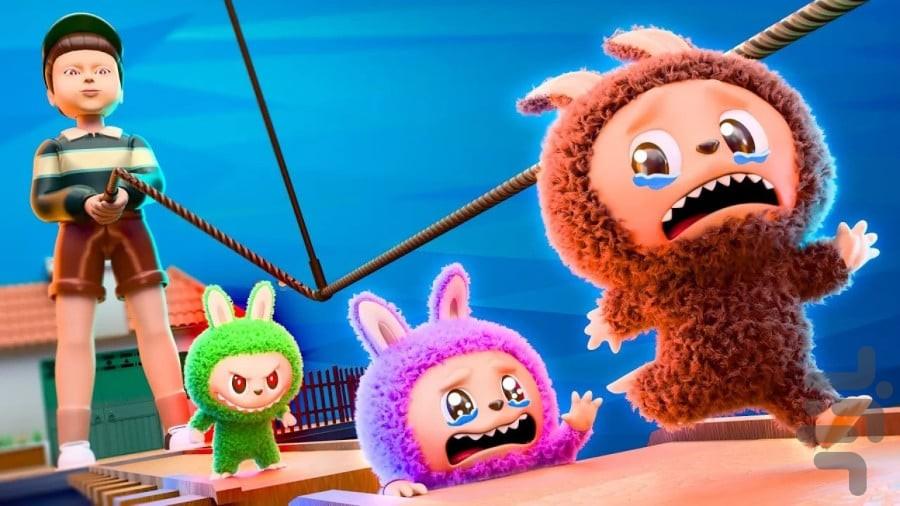 کارتون لابوبو - عکس برنامه موبایلی اندروید