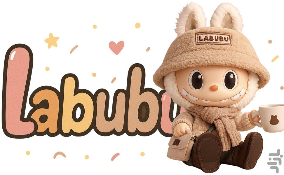 کارتون لابوبو - عکس برنامه موبایلی اندروید