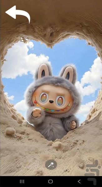 تصویر زمینه لبوبو - عکس برنامه موبایلی اندروید