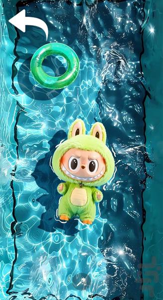 تصویر زمینه دخترانه لبوبو - Image screenshot of android app