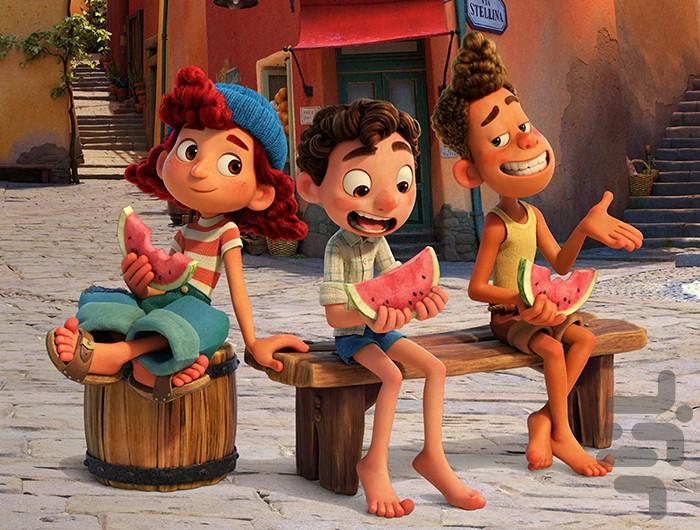 کارتون لوکا | فیلم - عکس برنامه موبایلی اندروید