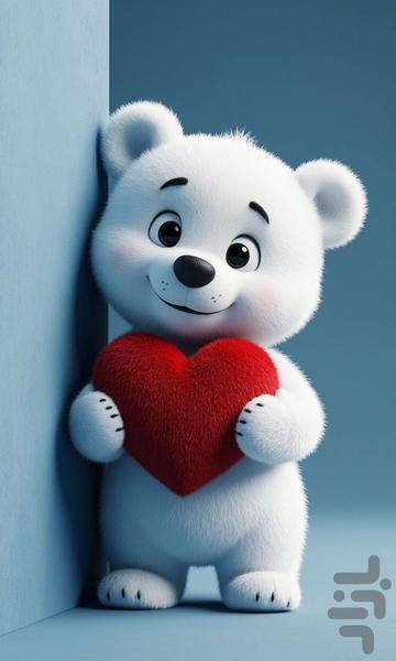 تصویر زمینه عاشقانه - Image screenshot of android app