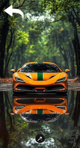 تصویر زمینه ماشین لاکچری - عکس برنامه موبایلی اندروید