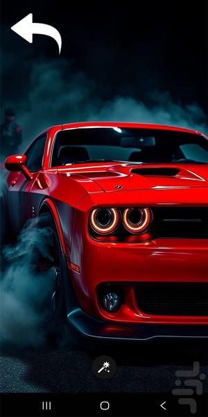 تصویر زمینه ماشین لاکچری - عکس برنامه موبایلی اندروید