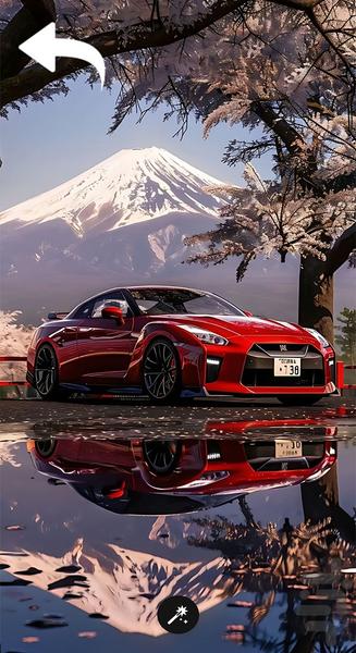 تصویر زمینه ماشین لاکچری - عکس برنامه موبایلی اندروید