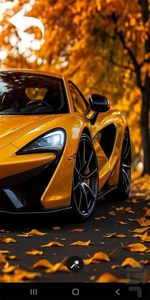 تصویر زمینه ماشین لاکچری - عکس برنامه موبایلی اندروید