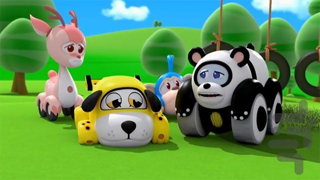 کارتون ماشین کوکی ها | برنامه کودک - عکس برنامه موبایلی اندروید