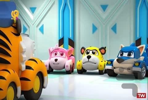 کارتون ماشین کوکی ها | برنامه کودک - عکس برنامه موبایلی اندروید