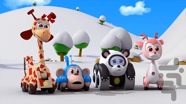 کارتون ماشین کوکی ها | برنامه کودک - عکس برنامه موبایلی اندروید