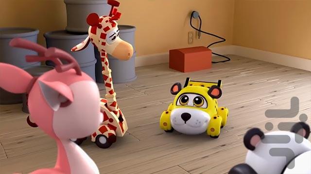 کارتون ماشین کوکی ها | برنامه کودک - عکس برنامه موبایلی اندروید