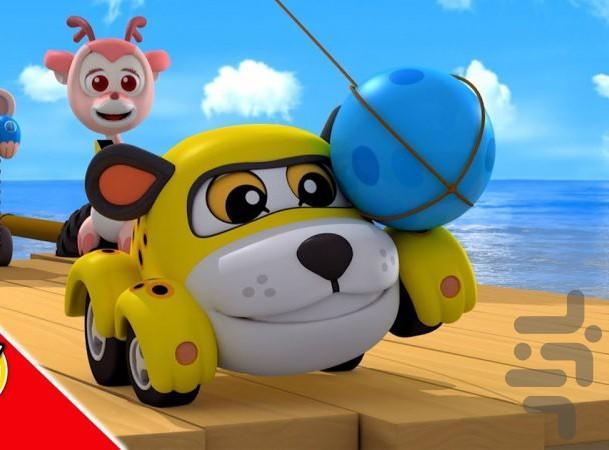 کارتون ماشین کوکی ها | برنامه کودک - عکس برنامه موبایلی اندروید