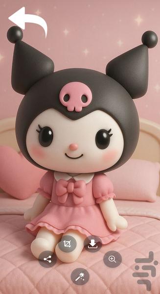 تصویر زمینه ملودی و کرومی - Image screenshot of android app