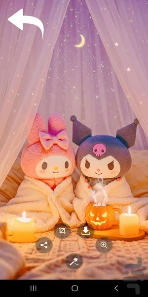 تصویر زمینه ملودی و کرومی - Image screenshot of android app