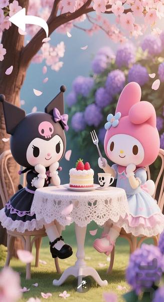 تصویر زمینه ملودی و کرومی - Image screenshot of android app