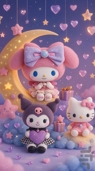 تصویر زمینه ملودی و کرومی - Image screenshot of android app