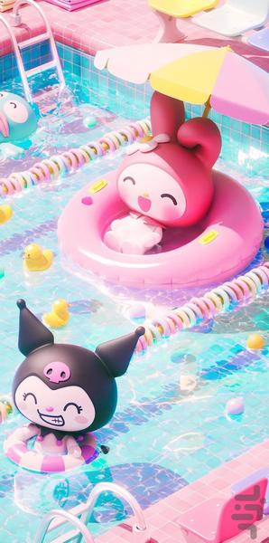 تصویر زمینه ملودی و کرومی - Image screenshot of android app