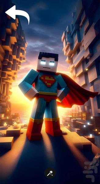 تصویر زمینه ماینکرافت - عکس برنامه موبایلی اندروید