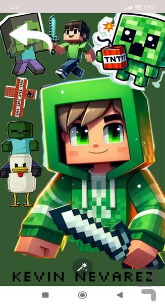 تصویر زمینه ماینکرافت - Image screenshot of android app