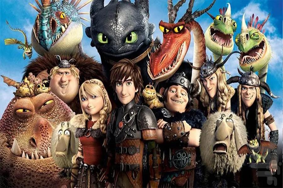 فیلم مربی اژدها | کارتون - عکس برنامه موبایلی اندروید