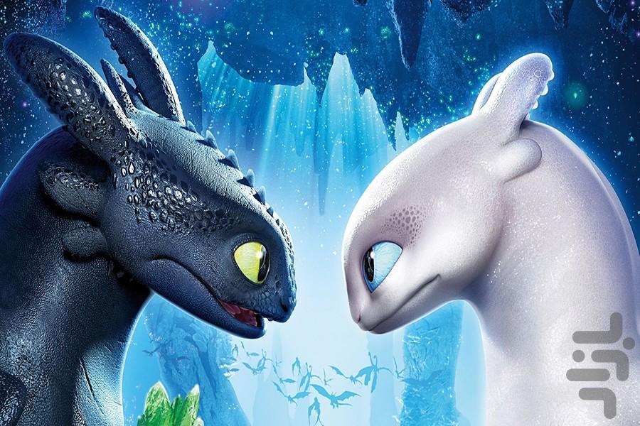 فیلم مربی اژدها | کارتون - Image screenshot of android app