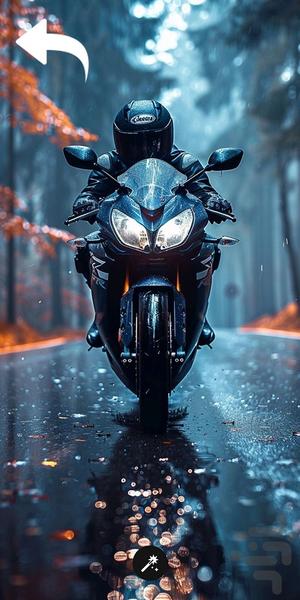 تصویر زمینه موتور - Image screenshot of android app