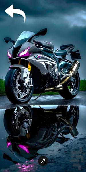 تصویر زمینه موتور - Image screenshot of android app