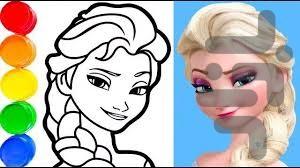 آموزش نقاشی السا آنا - عکس برنامه موبایلی اندروید