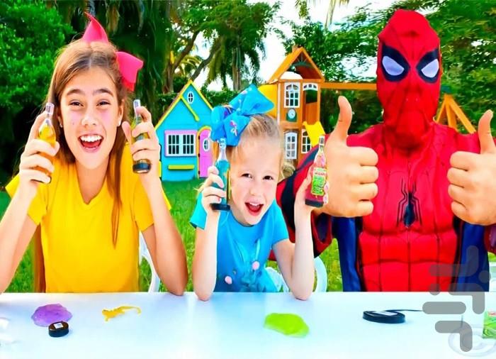 کارتون ناستیا و استیسی - عکس برنامه موبایلی اندروید