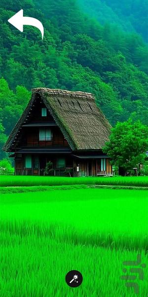 تصویر زمینه طبیعت - عکس برنامه موبایلی اندروید