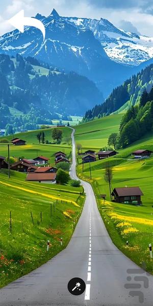 تصویر زمینه طبیعت - عکس برنامه موبایلی اندروید