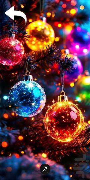 تصویر زمینه نئونی - عکس برنامه موبایلی اندروید