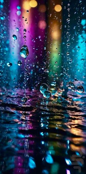 تصویر زمینه نئونی - Image screenshot of android app