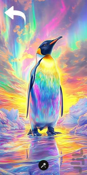 تصویر زمینه نئونی - عکس برنامه موبایلی اندروید