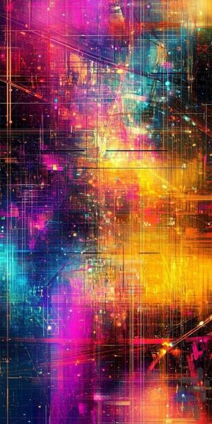 تصویر زمینه نئونی - Image screenshot of android app