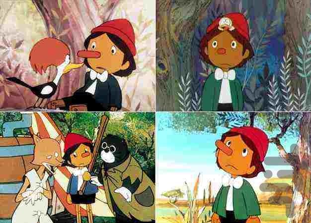 کارتون پینوکیو - عکس برنامه موبایلی اندروید