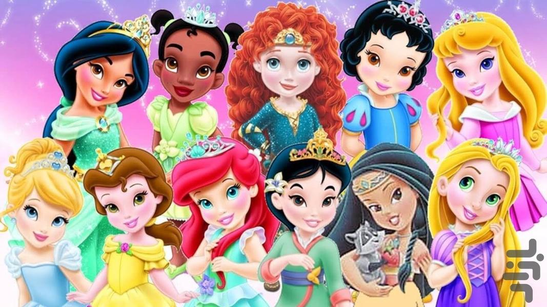 فیلم پرنسس ها | کارتون - عکس برنامه موبایلی اندروید