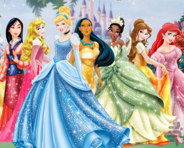 فیلم پرنسس ها | کارتون - عکس برنامه موبایلی اندروید