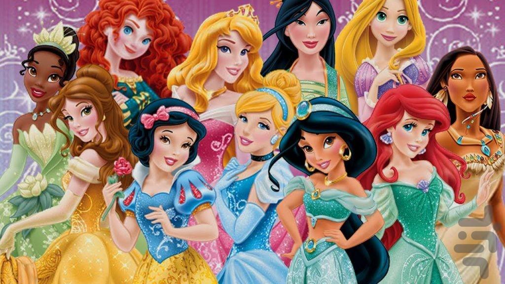 فیلم پرنسس ها | کارتون - عکس برنامه موبایلی اندروید
